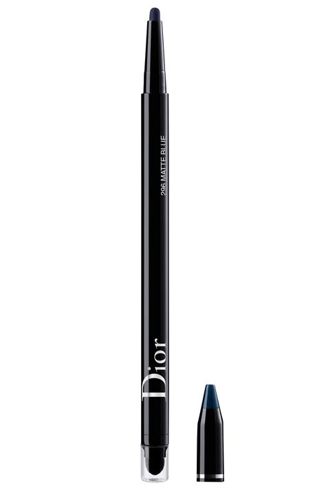 dior intense brown eyeliner|diorshow waterproof eyeliner.